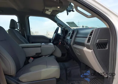 2019 Ford F-250 Xl z USA, uszkodzony, nr VIN 1FT7W2BTXKED37216